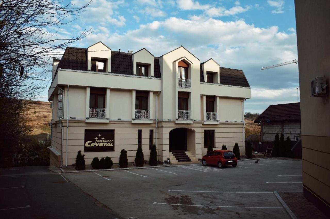 Pensiunea Crystal Valea Lupului  Exterior foto