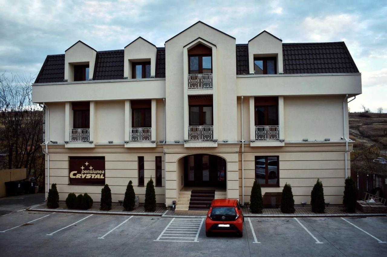 Pensiunea Crystal Valea Lupului  Exterior foto